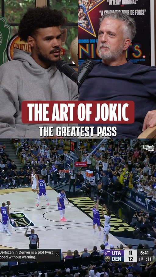 Is this the greatest pass of all time? 🤔

Cam Johnson breaks down one of Nikola Jokic’s greatest passes ever and what makes him unstoppable.

#nba #nikolajokic #camjohnson #nuggets #fyp