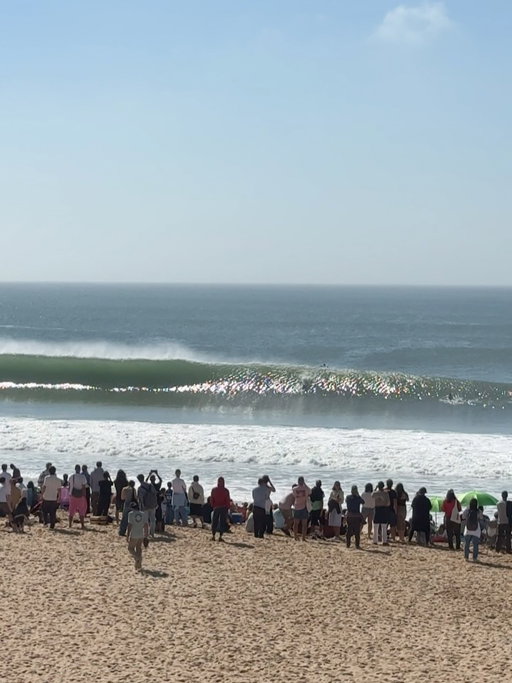 First 2 waves for @griffin_cola 9.17 and a 8.00 🤯🔥