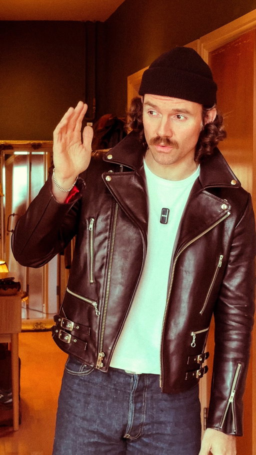 Leather jackets. I guarantee you’re overthinking them.