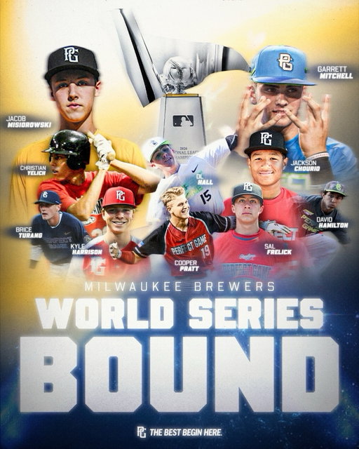 𝙒𝙊𝙍𝙇𝘿 𝙎𝙀𝙍𝙄𝙀𝙎 𝘽𝙊𝙐𝙉𝘿! 

Congratulations to the Milwaukee Brewers on winning the National League Pennant, and advancing to play in the 2026 #WorldSeries! 🙌