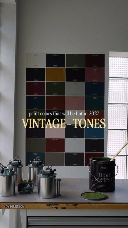 Hottest colors for homes in 2027 by @tonesterpaints