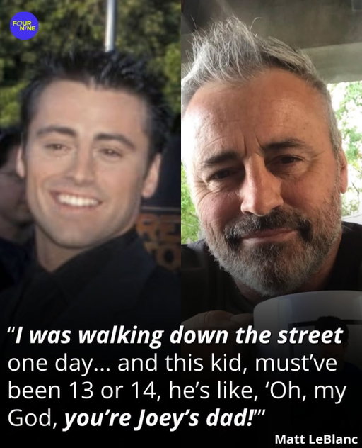 Matt LeBlanc being mistaken for Joey’s dad will never not be funny 😂

The Friends star once revealed the hilarious moment he realised just how much time had passed since the show ended. Appearing on Live with Kelly and Ryan back in 2019, he explained that the sitcom has found a whole new generation of fans thanks to streaming, but not all of them recognise him the way he’d expect.

He recalled a teenager stopping him in the street and excitedly mistaking him for his own character’s father. His response was pure gold: “Scram!” He joked that it’s exactly what an old guy would say.

#friends #joeytribbiani #throwback #nostalgic #mattleblanc