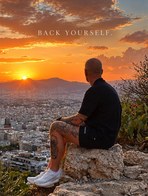 AT 56, I’M STILL CHASING THE LIFE I WANT.

Not because I’m unhappy with what I’ve got.

But because I believe there’s always more to experience, more to learn and more to become.

I’ve learned that self-belief doesn’t mean having all the answers.

It means backing yourself when the outcome is uncertain.

Taking chances. Creating opportunities. Refusing to settle.

You don’t have to have it all figured out. You just have to believe you’re capable of more.

The life you want won’t build itself. 🫡

#darrenkbranch 

📸 @jpcravo