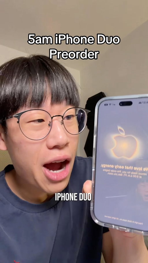 Let’s try preordering the new iPhone duo at 5am…

#iphoneduo #apple #preorder #appleiphoneduo #tonytechbytes