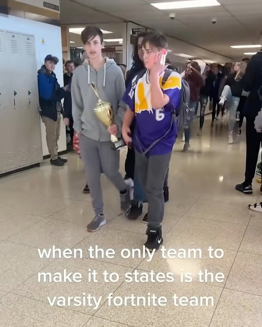 W school. W Fortnite team. 🙌🔥 (aggressivelyaverage2/TT)