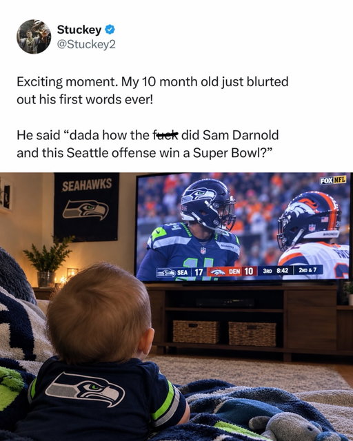 Sam Darnold is playing like Sam Darnold again. But not the Sam Darnold that turned into Sam Darnold, the Sam Darnold before Sam Darnold.

Sam Darnold just hasn’t looked like the same quarterback this season, and it’s becoming a serious concern for the Seahawks. After showing so much promise and proving he could lead an offense at a high level, Darnold has taken a noticeable step backward. The confidence, decision-making, and consistency that made him successful just haven’t been there this year.

What makes things even more frustrating is that Darnold has shown everyone what he’s capable of. Instead of building on his previous success, he’s been making costly mistakes and struggling to protect the football. His interceptions have been especially frustrating, with turnovers putting Seattle in difficult situations and making it harder for the team to win games.

The Seahawks need their quarterback to step up before things get worse. Darnold has the talent to turn his season around, but he needs to start playing smarter and making better decisions. Seattle has expectations, and if Darnold continues playing like this, people are going to start questioning whether last season was the exception rather than the beginning of something special.

Follow US (@jukedly) to stay locked in if you love sports! 🔥