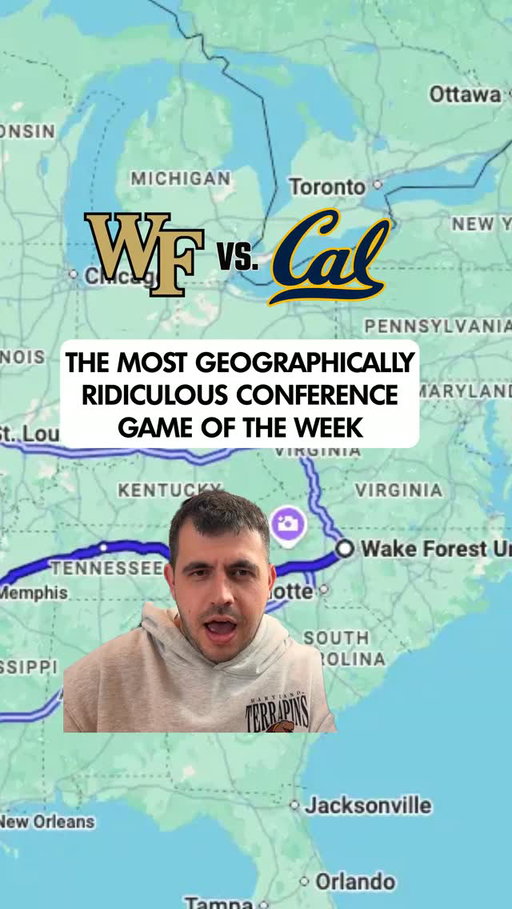 Enjoy your travels, Deacs! The ACC is a global conference #wakeforestfootball #godeacs #calfootball #collegefootball