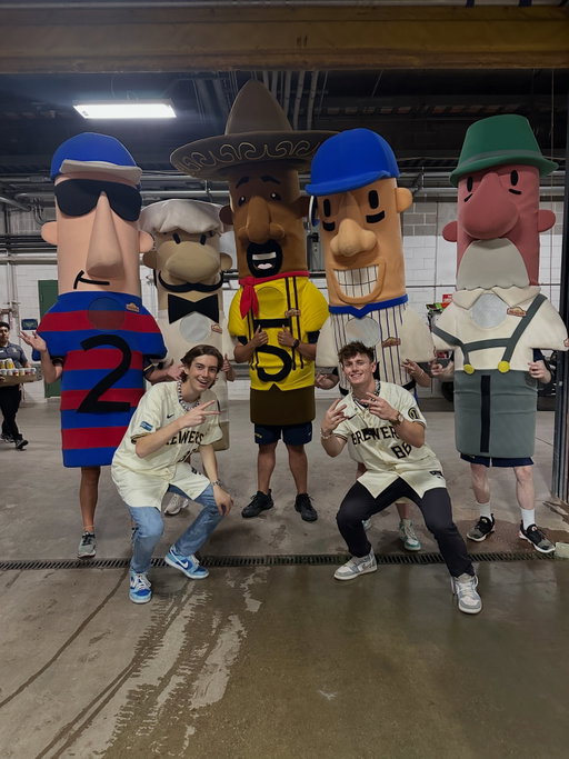 For the first time since 1982 the Milwaukee Brewers are going to the WORLD SERIES🔥⚾️Job is not finished but man this team is absolutely electric and we can’t imagine how Brewers fans must be feeling right now🍻To sweep the big bad Dodgers after getting swept last year is incredible and we’re so happy for the fellas🦾We will be at every game of the World Series so let us know what content yall wanna see there👀 We went to Milwaukee for a few days back in 2024 and were blown away by the amazing vibes there and how friendly everyone was❤️These dudes shocked the world and seeing stuff happen for the first time in decades is the one of the best things about sports😎MILWAUKEE BREWERS🎶🎤 (in that voice)🤣 #milwaukee #brewers #milwaukeebrewers #worldseries #baseball
