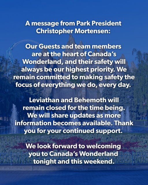 Read the full message on our website by clicking the link in our bio.