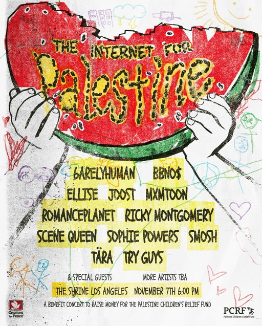JUST ADDED ! massive thank you @tarawave and @tryguys for joining the lineup - go get your tickets!!! link in bio 🍉