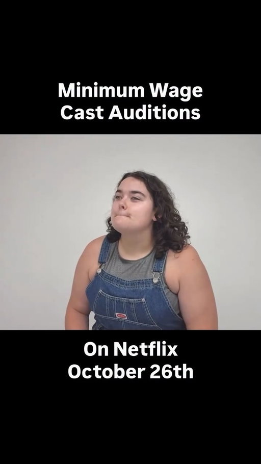 Follow the cast of Minimum Wage on their journey from auditions to the big screen. Full video on our YouTube channel. 

Watch Minimum Wage October 26th on @netflix!

#MinimumWageNetflix