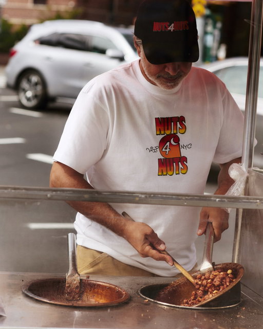 Carhartt WIP / Nuts4Nuts NYC exclusive t-shirts releasing at Carhartt WIP New York and Brooklyn locations this weekend. 

Nuts4Nuts is an iconic street snack started in New York in 1996. They began with one pushcart and today operate nearly 100 throughout the city.

Complimentary honey-roasted peanuts available Saturday at WIP NY and Sunday at WIP BK while supplies last.

10/17 - 286 Lafayette Street, New York
10/18 - 132 Bedford Ave, Brooklyn