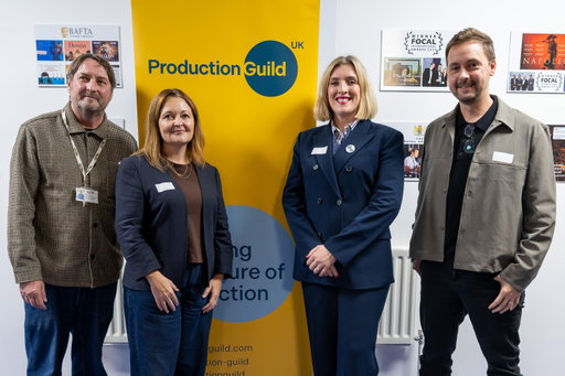 What a night in Cardiff! 💛

Last night we brought the Production Guild community together for our Super Connector Autumn: Wales event, hosted by the wonderful team at @greatpointstudios 
Our panel on sustainable filmmaking in Wales sparked exactly the kind of honest, energised conversation our industry needs more of. Huge thanks to our brilliant panellists:

🎙️ Edward Rastelli-Lewis - Line Producer - Young Sherlock
🎙️ Gavin Chappelle - Sustainability Supervisor - Young Sherlock
🎙️ Tilly Ashton - Sustainability Lead @severnscreen

Thank you to our headline sponsor @facilitiesby_adf and event sponsor @looptalent for making the evening possible and to @greatpointstudios for being such brilliant and generous hosts.

Most of all - thank you to all our members who joined us. The conversations, the connections and the energy in that room were exactly what the Production Guild is all about. 💛

Not yet a member, but want the opportunity to come to more Member panels and events? Join today - at the link in our bio! 

#ProductionGuildUK #SuperConnector #Wales #Cardiff #GreatPointStudios #FacilitiesByADF #LoopTalent #Sustainability #UKFilm #HETV #FilmCommunity #WelshFilm