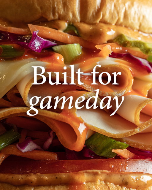 Prep. Layer. Serve.

Every watch party needs a game plan. The Fryer's™ Turkey Breast turns sliders into something special without anyone touching an oven.

Head to the comments for everything you need to make this sandwich.