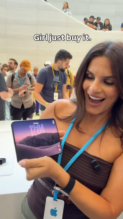 POV the iPhone Duo sold out in 3 minutes 🤯

Who actually got their hands on one? 📲

#iphoneduo #foldableiphone