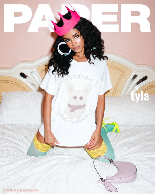 TYLA’S AIM IS NOT TO SWEAT 💦

The two-time Grammy winner was 11 when she uploaded her earliest YouTube video, a Justin Bieber cover. Her parents wanted her to study, so she negotiated one gap year before university. Now she’s a global ambassador for @katespadeny, and just kicked off her tour in Paris.

“You could be doing the most, but it should look easy, not like you’re doing too much.”

Read more from our cover story at the #linkinbio where we chat with @tyla on A*POP, touring and the art of looking effortless.

Photographer: @sarahpardini
Story: @brookaster
Stylist: @ltrigg
MUA: @jimmy_stam
Hair Stylist: @curt_cobain
Nail Artist: @bychangnam
Set Designer: @i_kinda_hate_it_here_studio

Digitech: @le_dgtl
Styling Assistants: @elmozworlddd, @martajimeno.__ , @diiamondheartt
BTS: @samfine

CREATIVE & EDITORIAL

Head of Creative: @briancalle
Editor-in-Chief: @_jordanbradfield
Fashion Director: @angelinacantu
Editorial Director: @askmrmickey
Digital Director: @triste_juventud
Digital Director, PAPER Español: @officialricardodiaz
Social Editor: @alaskariley
Jr. Creative Director: @peterdemas
Editorial Manager: @tamhaz

LEADERSHIP & PARTNERSHIPS

President: @jasonve
VP of Brand Partnerships: @jamiemissy
Director, Brand Partnerships: @arafranco @sabrina__phillips 
Senior Creative Strategist: @airesamor
Senior Creative Strategist: @j0rdyn_not_j0rdyn

PRODUCTION

Producer: @officialricardodiaz
Jr. Producer: @melinaxo
Design Team: @compositeco
Jr. Graphic Designer: @aviancewhitman
Jr. Graphic Designer: @gabebenwalsh