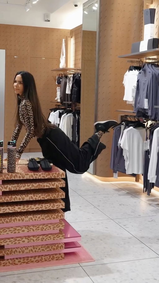Bold energy. Non-stop movement. Absolute style statement. Check out Maitha’s must-have picks from the GANNI x lululemon drop—now exclusively available at our Dubai Mall store.