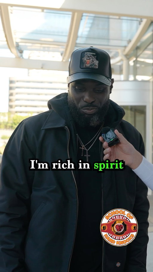 He’s a WHAT?? 🤯 I interviewed Pastor @philipamitchell in Atlanta. I asked him how he knew God was real and why he believes in God. I also asked him what his biggest fear is and whether or not money is the root of all evil! Lastly, I asked him the best advice he’d give the younger generation. #wealth #entrepreneur #financialfreedom #motivation