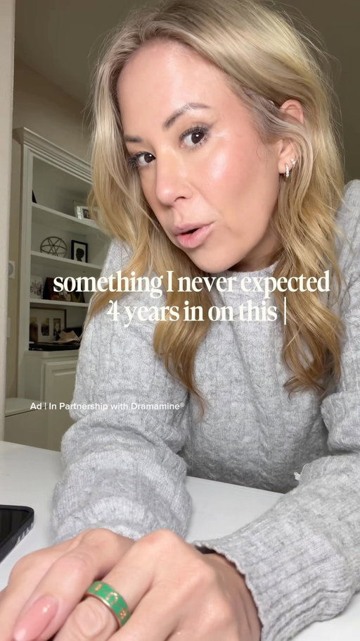Four years into this journey and one thing I’ve learned is that your experience can still change. I dealt with some nausea in the beginning, but now that I’m in maintenance, it seems to pop up more often. I’ve also been a ginger-for-nausea person basically my whole life, so keeping Advanced Herbals® Ginger Chews from the makers of Dramamine on hand just makes sense for me. I love that they’re easy to keep in my bag for those unexpected moments. They are linked in my Amazon Storefront in my bio, and you can head to @dramamineofficial to learn more. #ad #Dramamine #NauseaRelief
