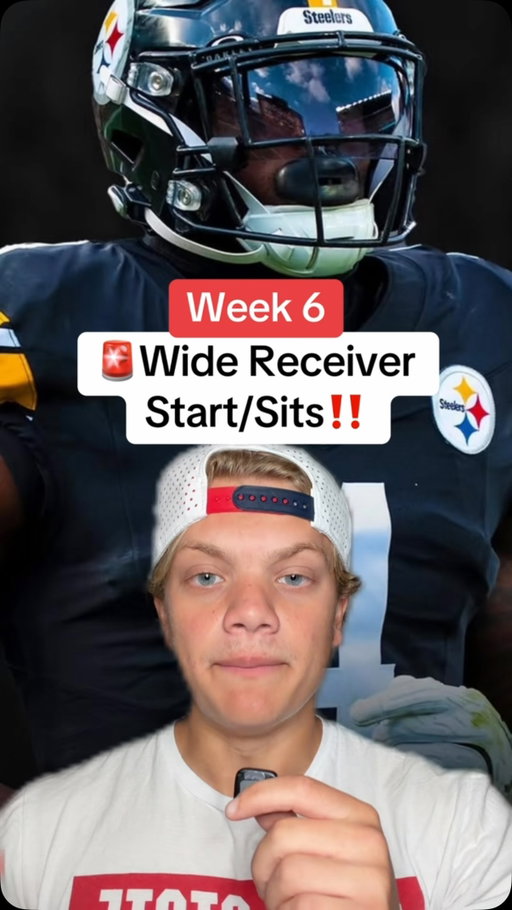 Starts and sits at the wide receiver position for week six of fantasy football! I’m sticking with Denzel Boston as one of my favorite starts, assuming he plays. On the flipside, I am sitting DK Metcalf.￼