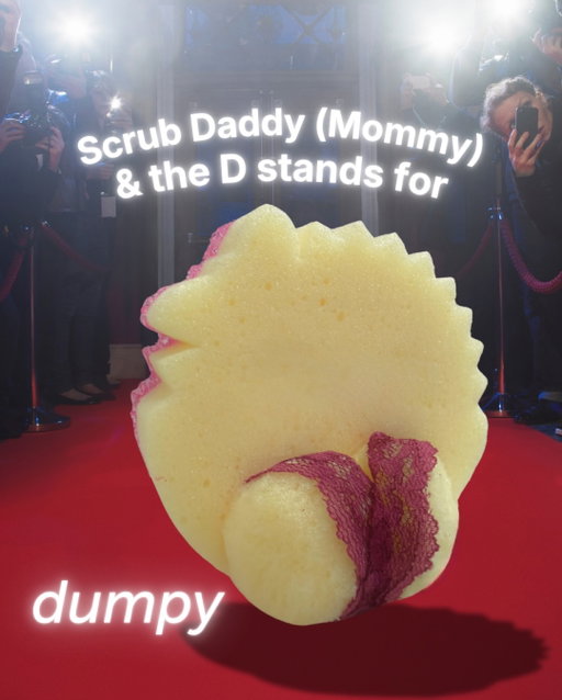 @dunkin D stands for scrub DADDY babe… 💅