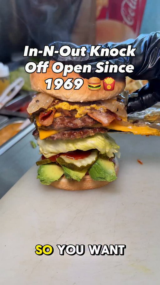 Rumor has it a former In-N-Out employee opened up EZ Burger way back in ‘69 and it’s been around ever since. Solid burger with never frozen beef, fresh veggies and a housemade secret sauce. You can’t go wrong. If you’re a local, you already know! Get the boysenberry shake to cap off your meal. Would you try this spot?! Like, comment or share this with a friend who lives in or around Upland. ✌️😎🍔🍟 #upland #losangeles #food #inlandempire #foodie

📲 @ezburgerupland 
📍 515 N Mountain Ave., Upland, CA 

Order:
– 3x3 Wild Style W/ Avocado & Bacon
– Wild Fries W/ Bacon
– Boysenberry Milkshake