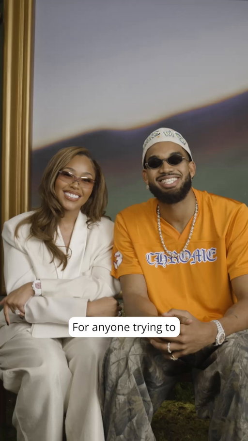 What does it take to build on your own terms? Jordyn Woods-Towns and Karl-Anthony Towns joined Chase Ink at @CultureCon to talk about the real work behind business: starting before you’re “ready,” chasing big goals while staying grounded, and leading with people first—always focused on delivering the best experience. 🤝✨📈💡