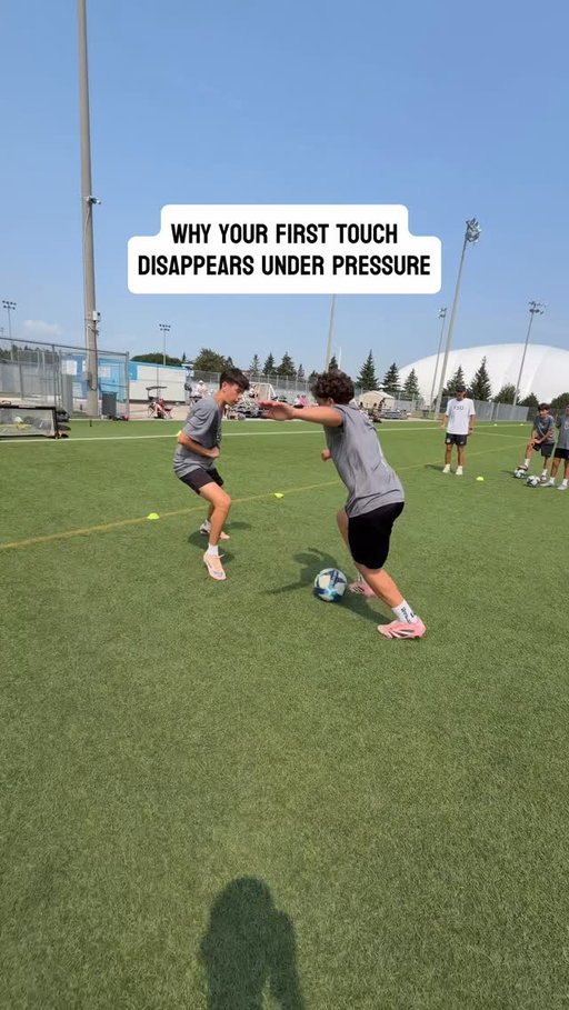 Train under pressure 🔝⚽️

Final3rdsoccer.com 
416-700-4189 
Info@final3rdsoccer.com

#soccer #soccertraining #football 
#viral #reels