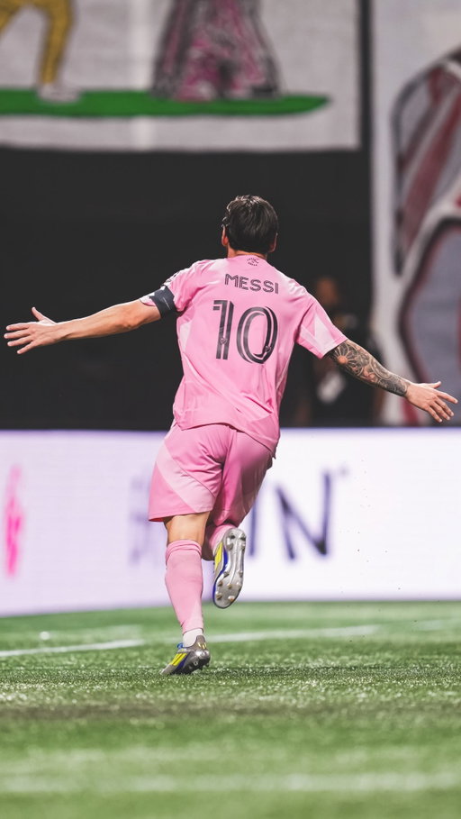 This @leomessi beauty deserves another look. 🔙😮‍💨

#ATLvMIA