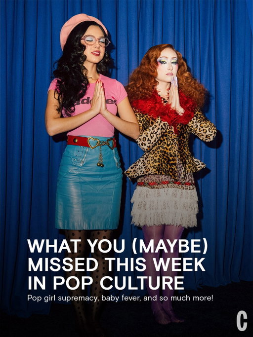 'Fourth Wing,' three music videos, two babies, and the one and only Addison Rae’s return to the gram. It’s been a busy week in the Cosmoverse!

Are you up on the latest Kelly Clarkson drama? Do you know which childhood TV star is returning to the screen?  Swipe for what you (may) have missed this week. 

Photos: @poupayphoto, freedomandcontrol, @troyesivan, @alexandracooper, @tatemcrae, Getty
