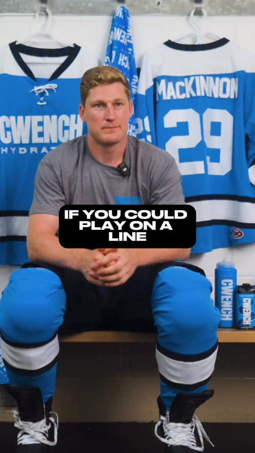 Talking hockey with the Dogg 🐶🏒

Learn about Nate’s pregame rituals, his hockey idol and who he thinks are the best players to ever take the ice.

Part 1 of our dressing room chat with Nathan MacKinnon.

#TeamCWENCH