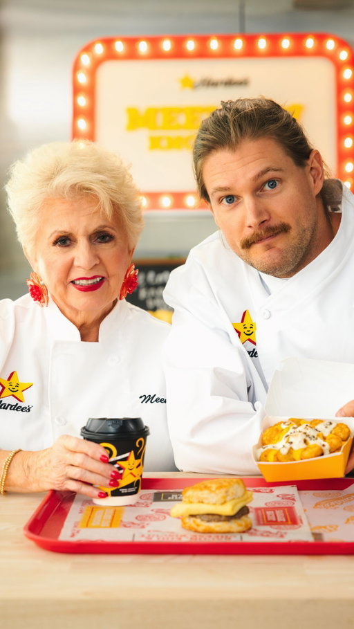 America, we searched the world to find her, and here she is. Introducing the one and only @hardees MEEMAW ‼️

Isn’t she lovely? 👵🏻 You can get her Early Bird Meal now with Loaded Hash Rounds, Sausage & Egg Biscuit, and a Hot Cup of Black Coffee. #hardeesmeemaw