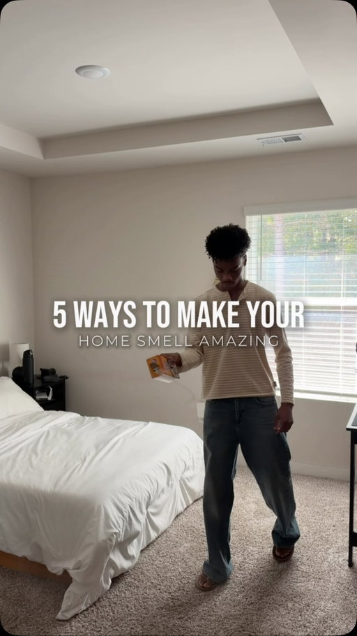 5 ways to make your home smell amazing

#Home #homecleaning #hometips #cleaning #apartmenttherapy 

Video inspo: @ajbonvivant