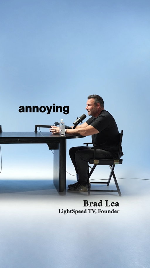 This is how to make your sales calls anything but ANNOYING. 

This is just a piece of it.

The full conversation with Brad Lea is on Insider Sessions™, the playbook show for scaling to 8-9 figures from the founders who built them.

To see the newest episode, click the link in bio!