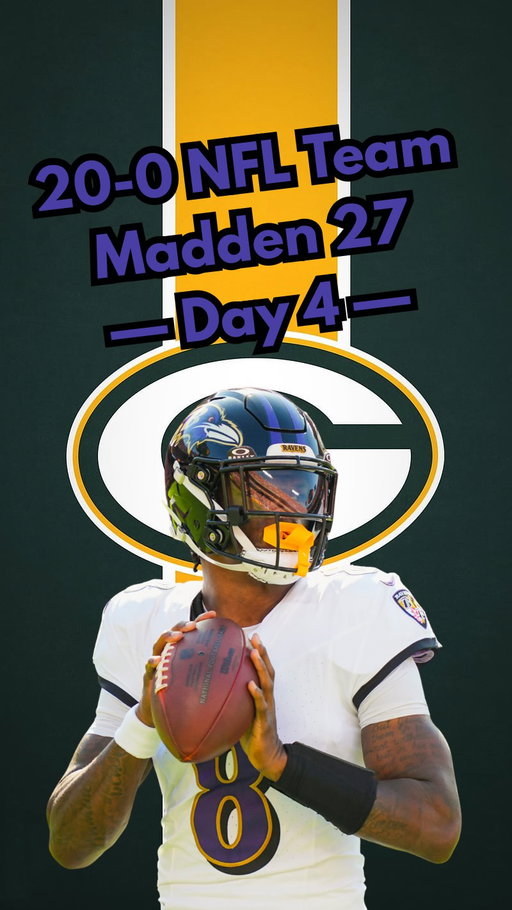 Trying to build a 20-0 NFL Team on Madden 27: Day 4 #acshear #nflfilter #20and0nflteam #madden27 #madden
