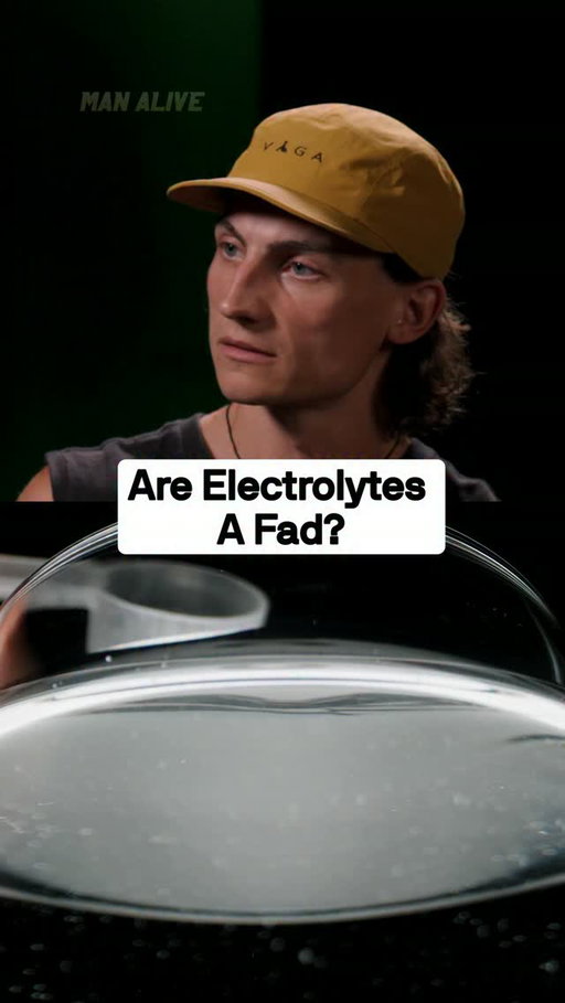 COMMENT ‘RUN’ FOR THE FULL EPISODE

Ultra-runner’s Honest Opinion of Electrolytes for Running

Top running coach Tommy Lewis calls out electrolyte brands for confusing new and intermediate runners with information about electrolytes. 

Along with leading men’s health specialist Dr Jeff Foster on the MAN ALIVE podcast this week, Tommy shares tonnes of valuable and practical tips for runners at all levels.
