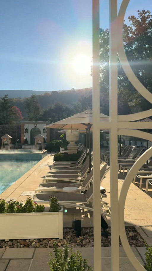Save this for your fall getaway 🍂

A little escape to the mountains of Virginia.

I traded my usual routine for a few days of relaxation, adventure, family time, and beautiful fall scenery at @omnihomestead

From some much needed pampering at the spa to soaking in the historic Warm Springs Pools, trying new activities, enjoying delicious meals, and simply slowing down, this was exactly the kind of getaway I needed.

And the best part? You don’t have to travel far to make beautiful memories.

📍 The Omni Homestead Resort & Spa, Virginia

#AtTheOmni #FallGetaway