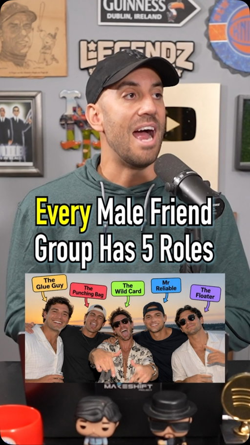 Which role in your friend group are you!?

What are you?