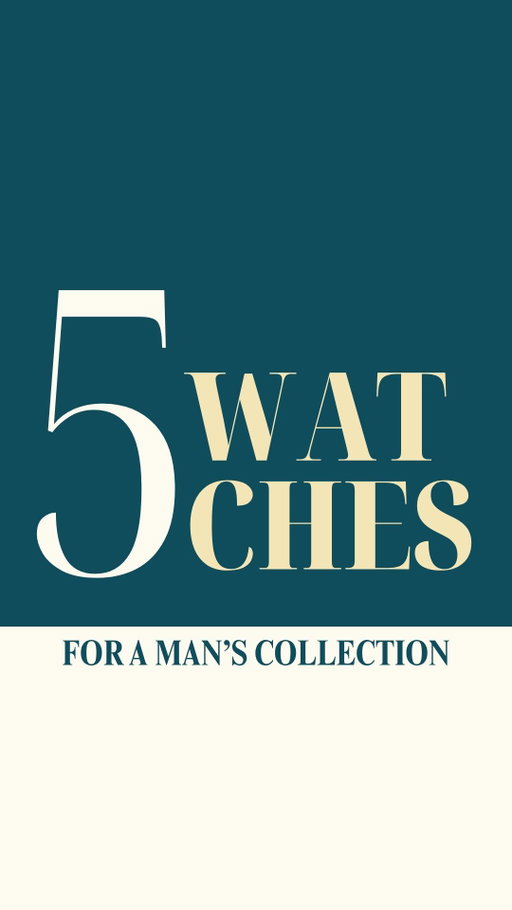 Building your watch collection? Start with five. ⌚️⁠
⁠
A great collection isn’t about owning the most watches, it’s about having the right ones for every part of life.⁠
⁠
An everyday timepiece, a refined dress watch, a casual weekend favourite, a rugged sports watch, and one statement piece that says something about you.⁠
⁠
Five watches. Five purposes. One collection that’s entirely your own.⁠
⁠
Which one would you choose first?⁠