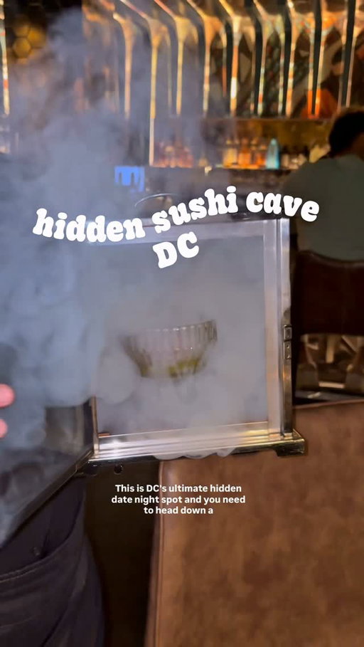 Tucked away in the historic cobblestone brick corridors of Cady’s Alley, @kyojinsushidc is easily one of the most stunning, high-end dining experiences in Washington, D.C.

Awarded “Best Sushi” by DC Modern Luxury, this 5,000-square-foot cellar fuses non-traditional Japanese culinary art with Thai roots and refined French techniques, all under the direction of Executive Chef Saran “Peter” Kannasute .

I loved the sashimi dinner! Such an amazing value of good quality fish.

From the hand-painted Japanese murals to the intimate 10-seat sushi counter, the vibes here are unmatched . Save this for your next special occasion or date night! 🥂

📍 KYOJIN — 3315 Cady’s Alley NW, Suite B, Washington, D.C. (Georgetown)
⏰ Open daily from 5 PM!

#KyojinDC #GeorgetownDC #CadysAlley #DCSushi #DCEats DCRestaurants HiddenGemsDC WagyuSushi UniPasta DCDining DCOmakase DCDateNight