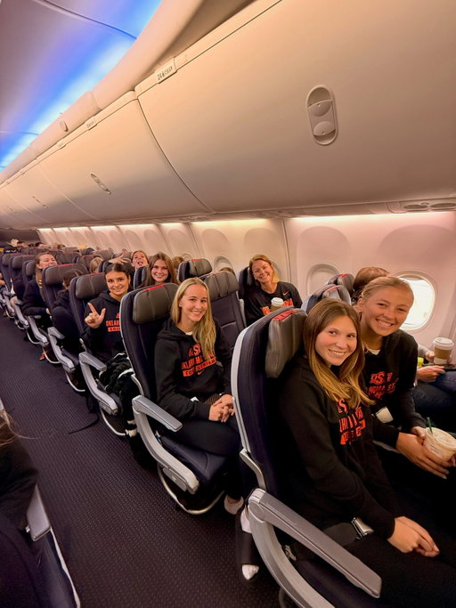 First business trip of the season! 💼

Next stop: Fresno, Calif.📍

#GoPokes