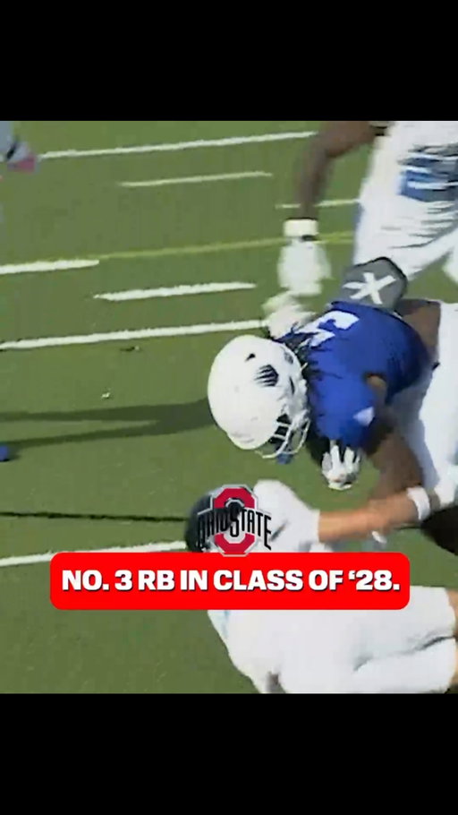 Ohio State got another one 🔥

Elijah Newman-Hall making it look easy 😤