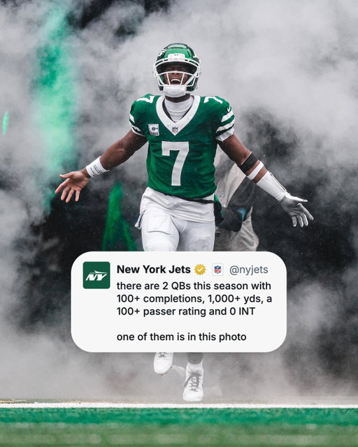 that's our QB1 🎯 😤