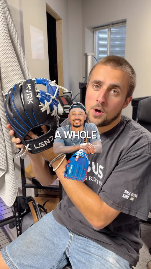 The Mookie Betts LGND Glove Is Different…