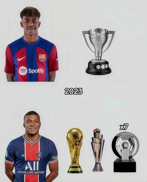 Lamine Yamal e Mbappé: 2023 ⚔️ 2026 😳

#CoberturaCazéTV #Cztv27 #Original #LamineYamal #Mbappé Barcelona RealMadrid