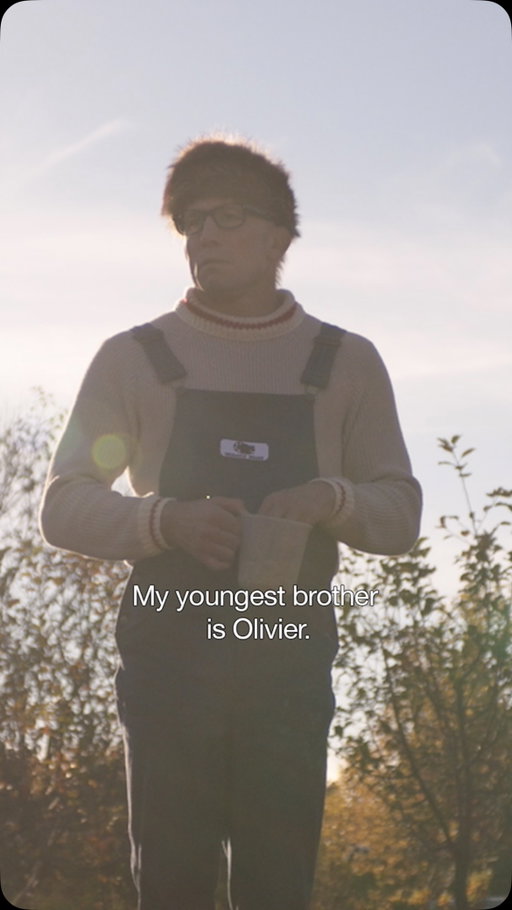 Meet Olivier. I KILL THE BEAR. November 6th on Crave.