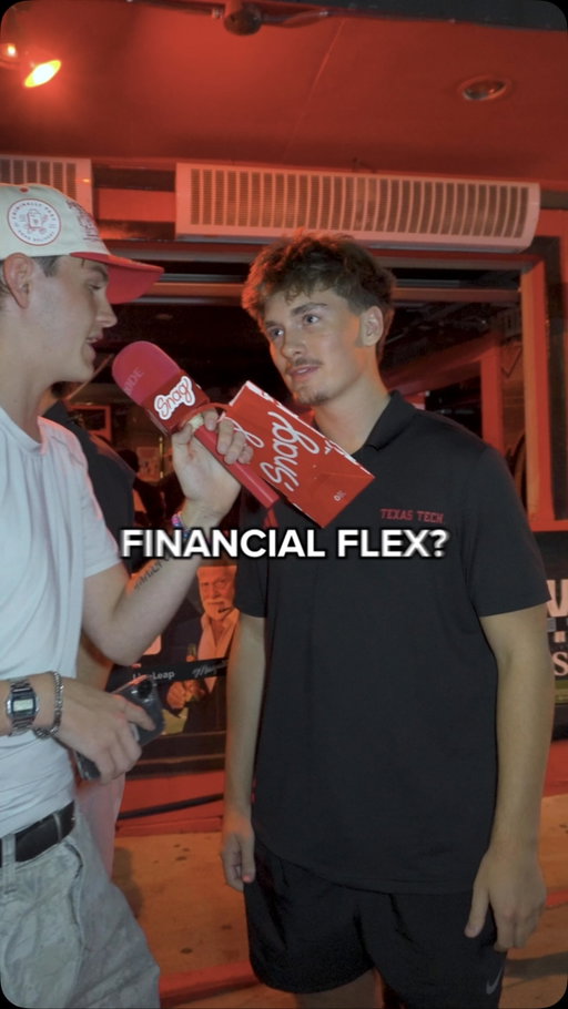 I have snag+ that’s my biggest financial flex#snag #delivery #texastech #finance