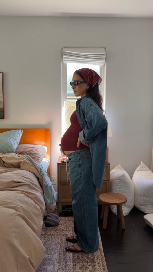 what i’m wearing today @ 16 weeks pregnant ♥️

comment ‘ootd’ for the links !

#16weekspregnant #16weeks #pregnancystyle #bumpstyle #pregnantootd