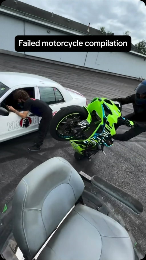 Failed motorcycle compilation