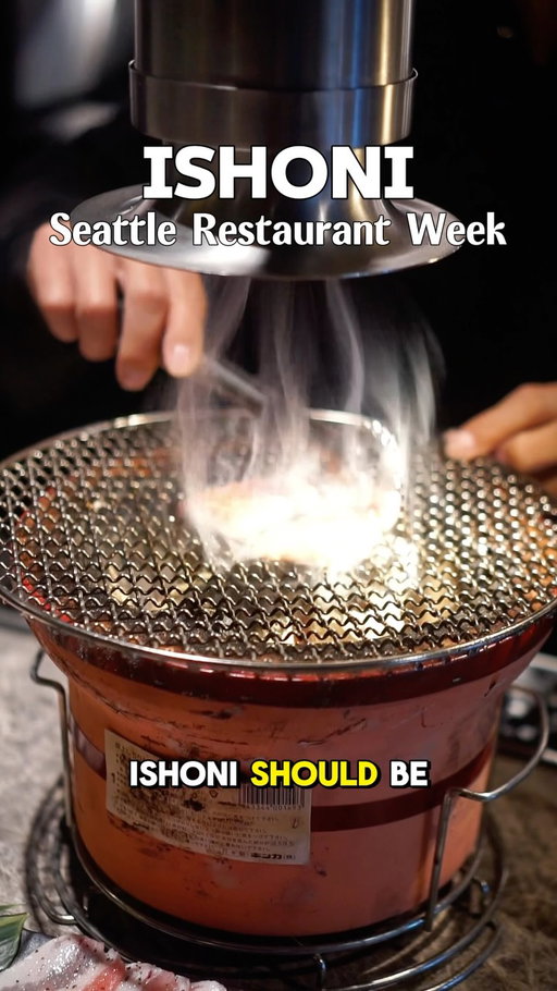 There’s a lot of great choices for @seattlerestaurantweek and @ishoniseattle should be near the top of your list. One of the premium Yakiniku Japanese BBQ restaurants in Seattle, their $35 Dinner Combo will leave you so happy. This dinner set for one has so much food and is such a great deal. Ishoni in Capitol Hill already comes highly recommended when it comes to restaurants in Seattle and now you can enjoy it during SRW. Grill in the main dining area and on Fridays and Saturdays, you can also reserve a seat at the bar for cook by Charcoal. I now understand why this is one of the premier grilling restaurants in Seattle. 
And it’s such a great choice for Seattle Restaurant Week.

Seattle restaurant Week $35 Dinner Combo
-Wagyu Short Rib Karubi
-Duck Breast
-Pork Belly
-Beef Rib Finger
-Premium Beef Tongue
-Cuttlefish
-Takoyaki
-Chawanmushi (1st 20 orders of the night)
-Kimchi
-Ishoni Salad
-Rice

#seattle #seattlerestaurantweek #grilling #yakiniku #bbq